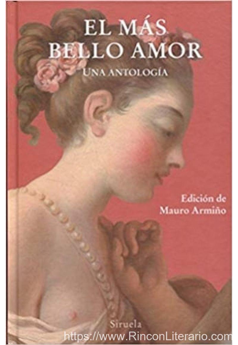 El más bello amor: Una antología