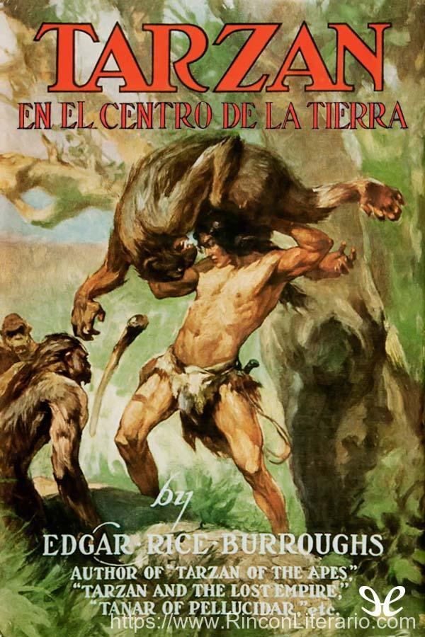 Tarzán en el centro de la tierra