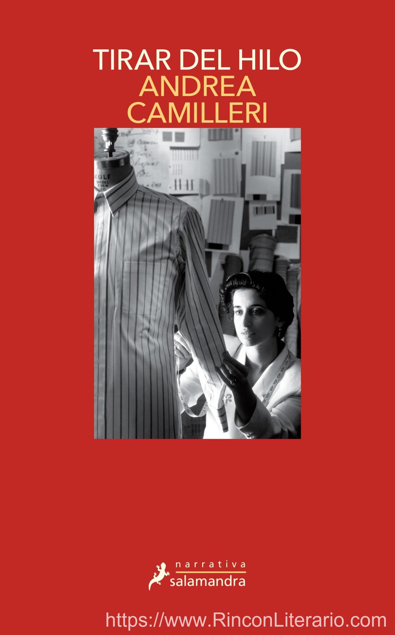 Tirar del hilo (Comisario Montalbano 29)