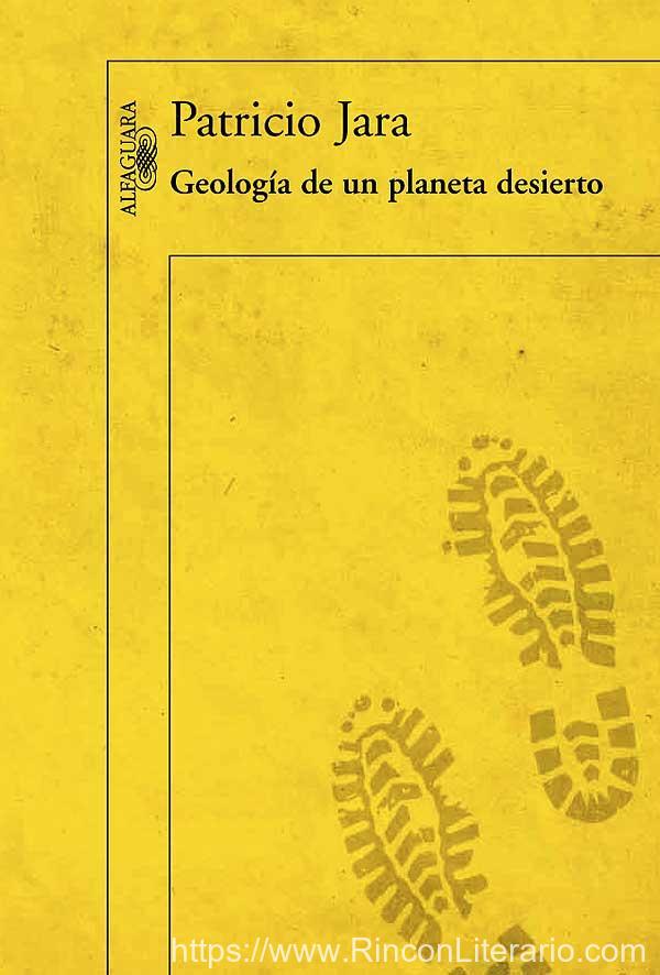 Geología de un planeta desierto