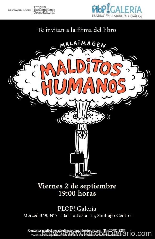 Malditos humanos