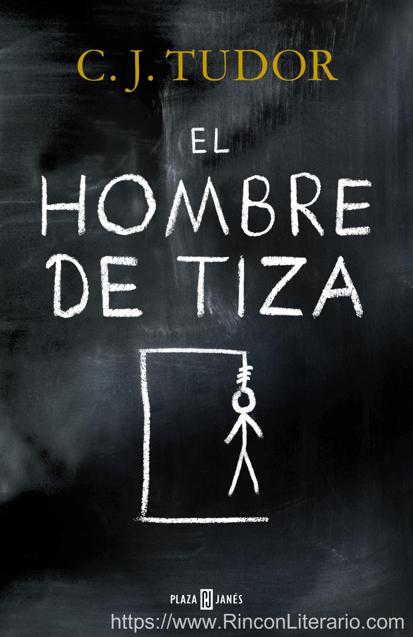 El hombre de tiza