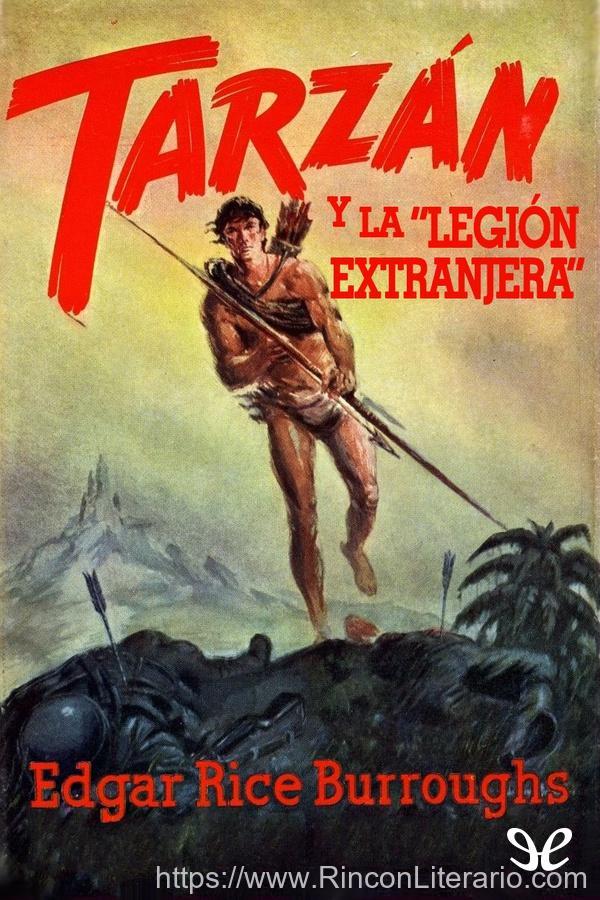 Tarzán y la legión extranjera (XXII)