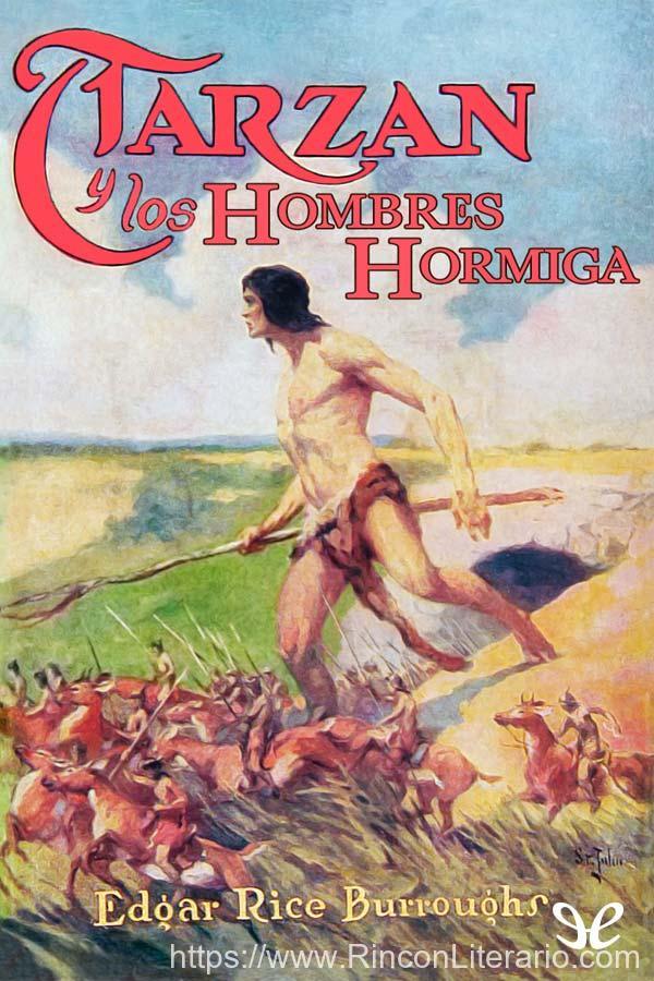Tarzán y los hombres hormiga