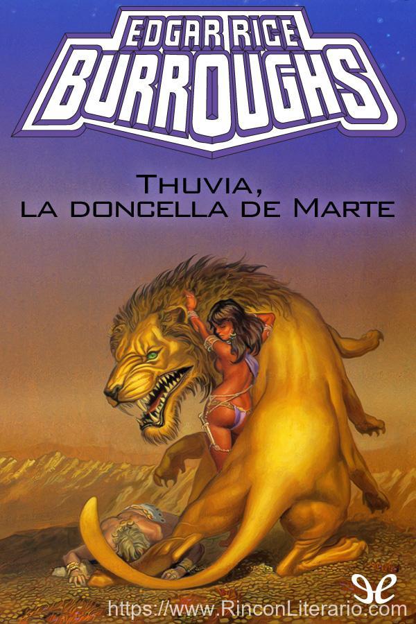 Thuvia, la doncella de Marte