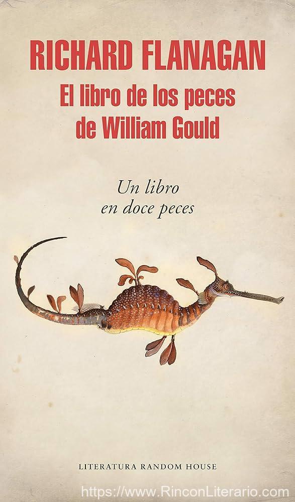 El libro de los peces de William Gould: Un libro en doce peces
