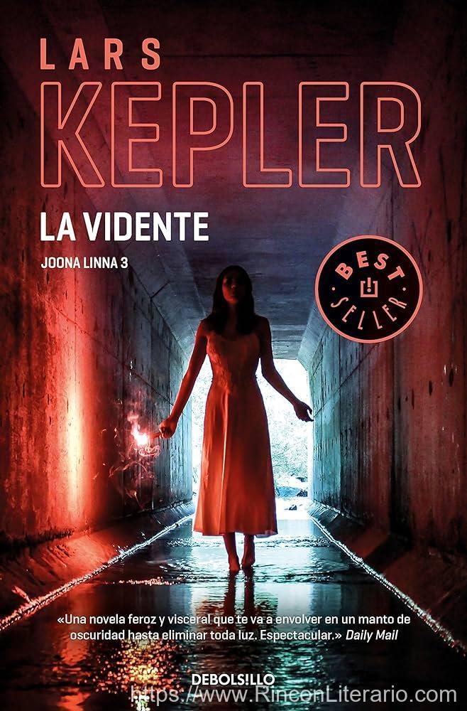 La vidente (Inspector Joona Linna 3)