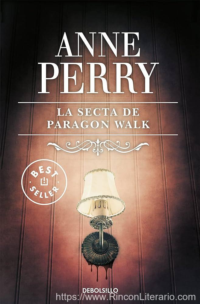 La secta de Parangon Walk (Inspector Thomas Pitt 3)