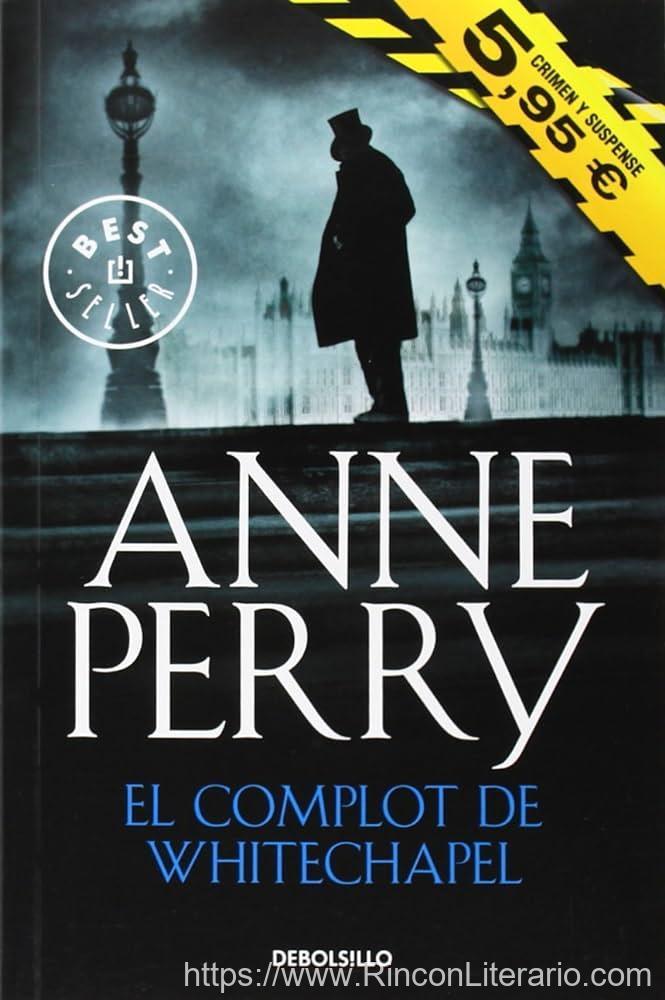 El complot de Whitechapel (Inspector Thomas Pitt 21)
