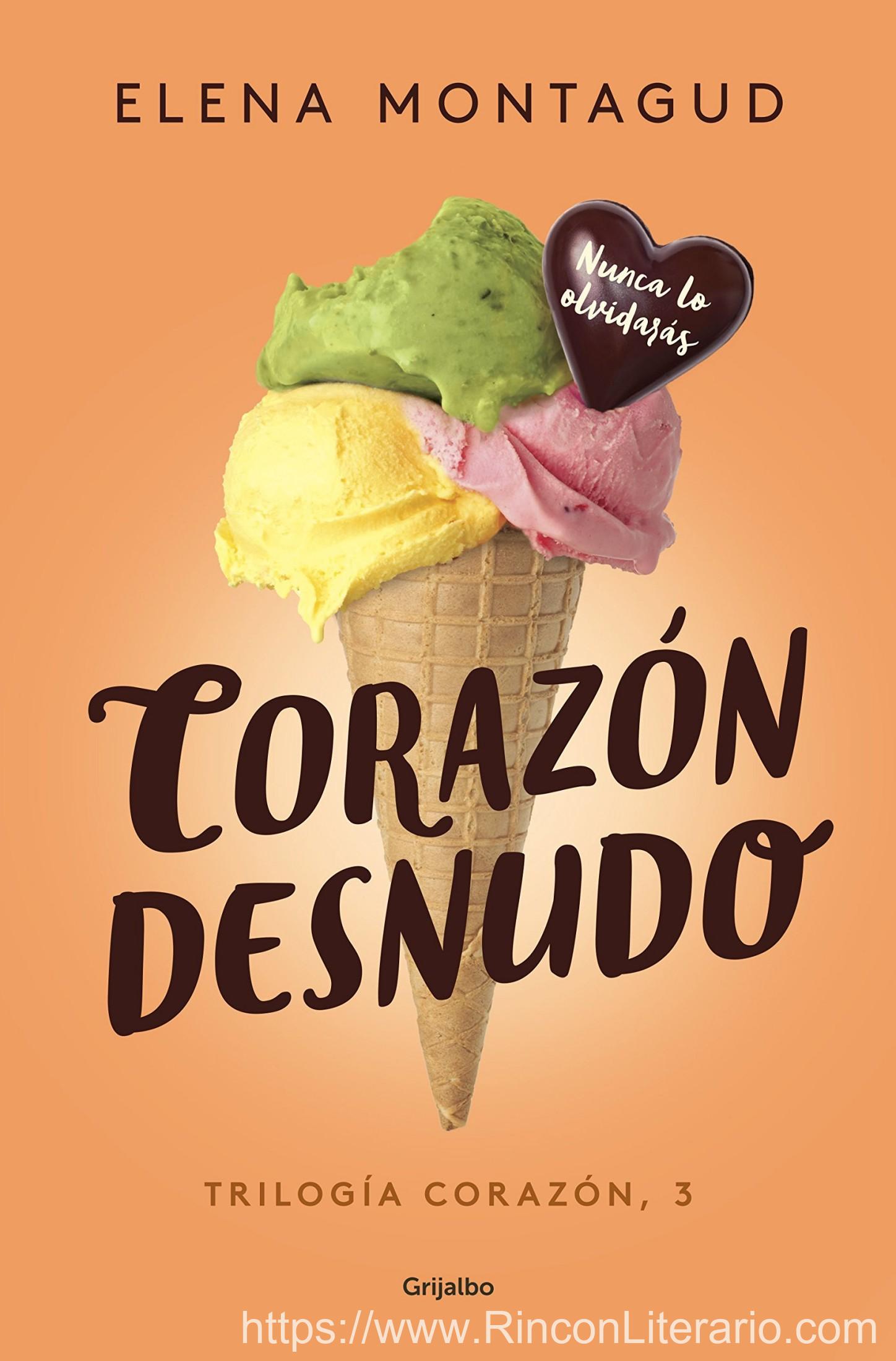 Corazón desnudo (Trilogía Corazón 3)