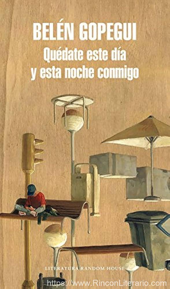 Quédate este día y esta noche conmigo