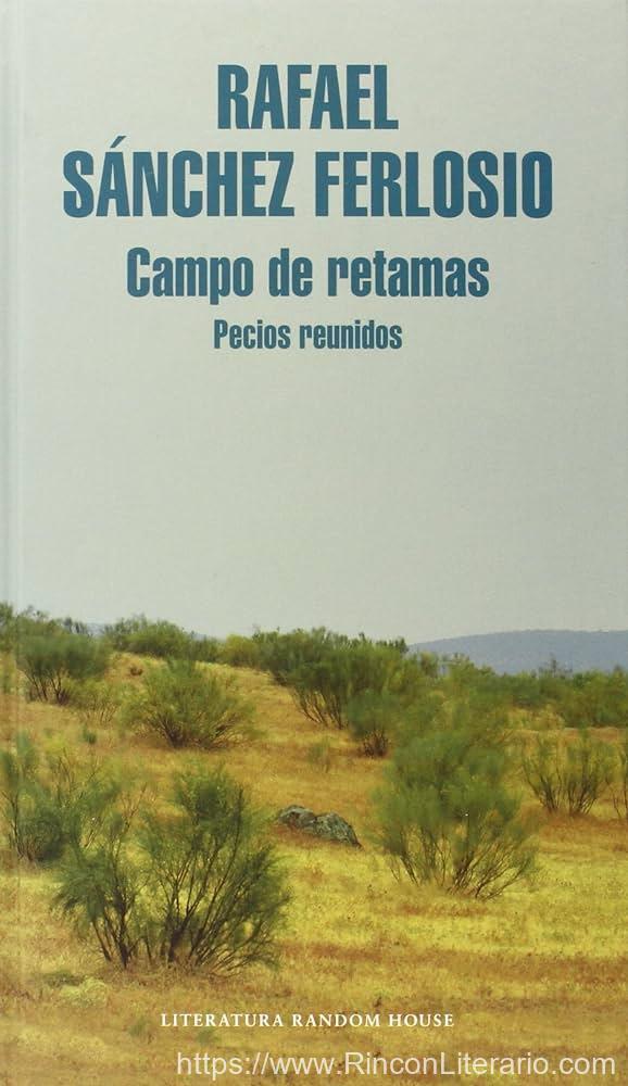 Campo de retamas: Pecios reunidos