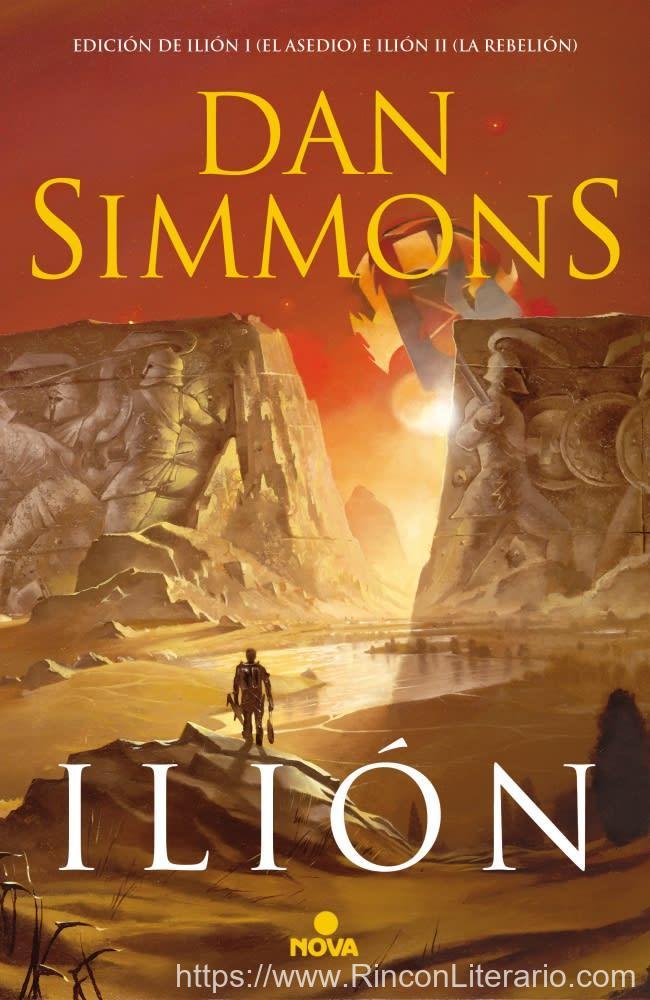Ilión: Edición de Ilión I (El asedio) e Ilión II (La Rebelión)