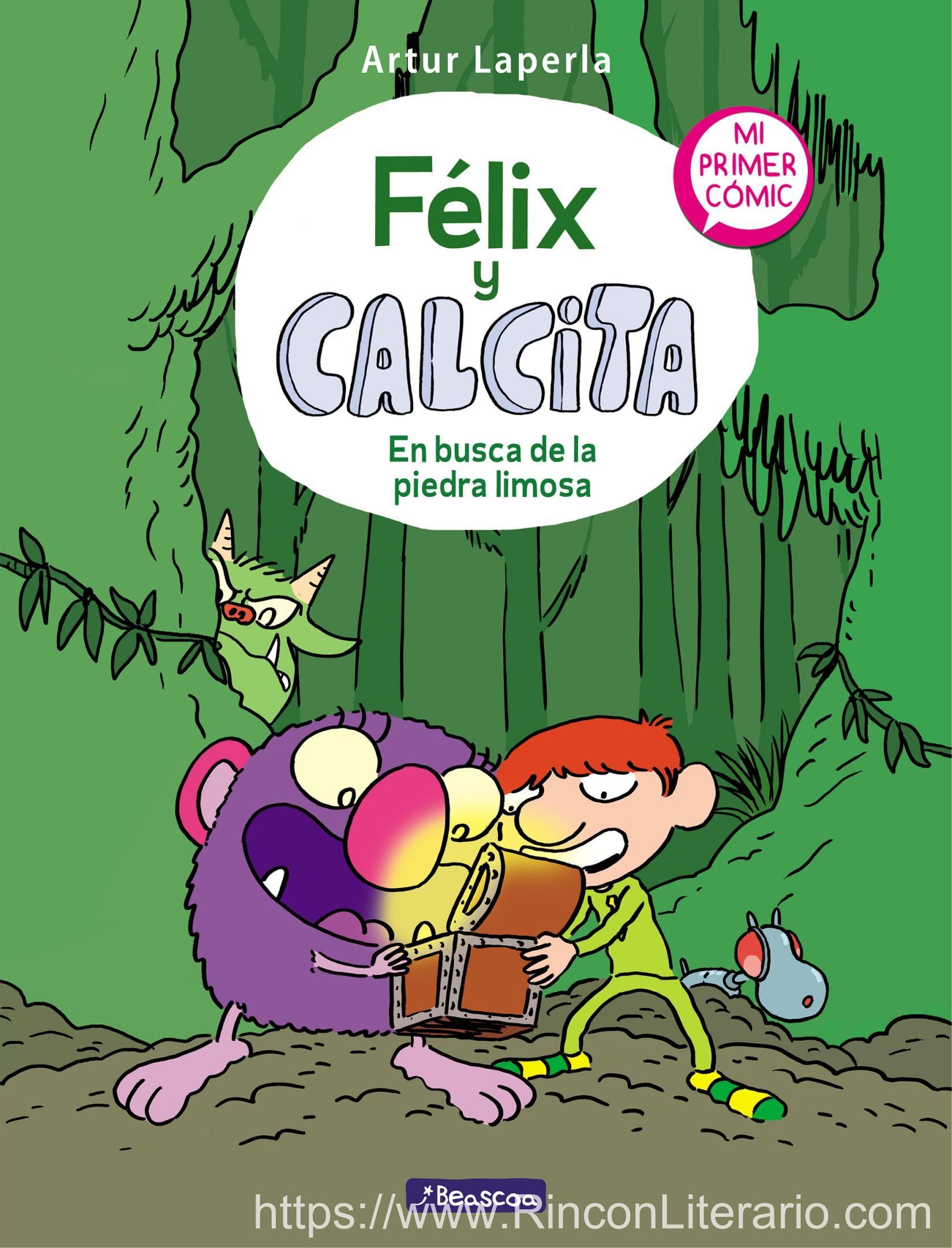 En busca de la piedra limosa (Félix y Calcita 3)