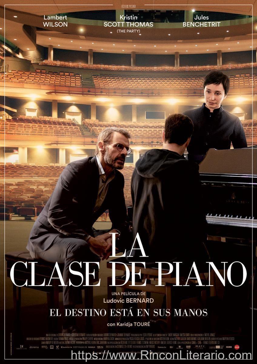 La clase de piano