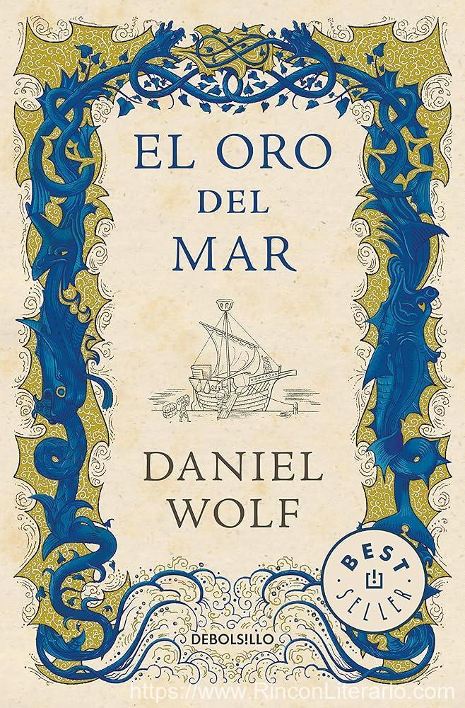 El oro del mar (Saga de los Fleury 3)