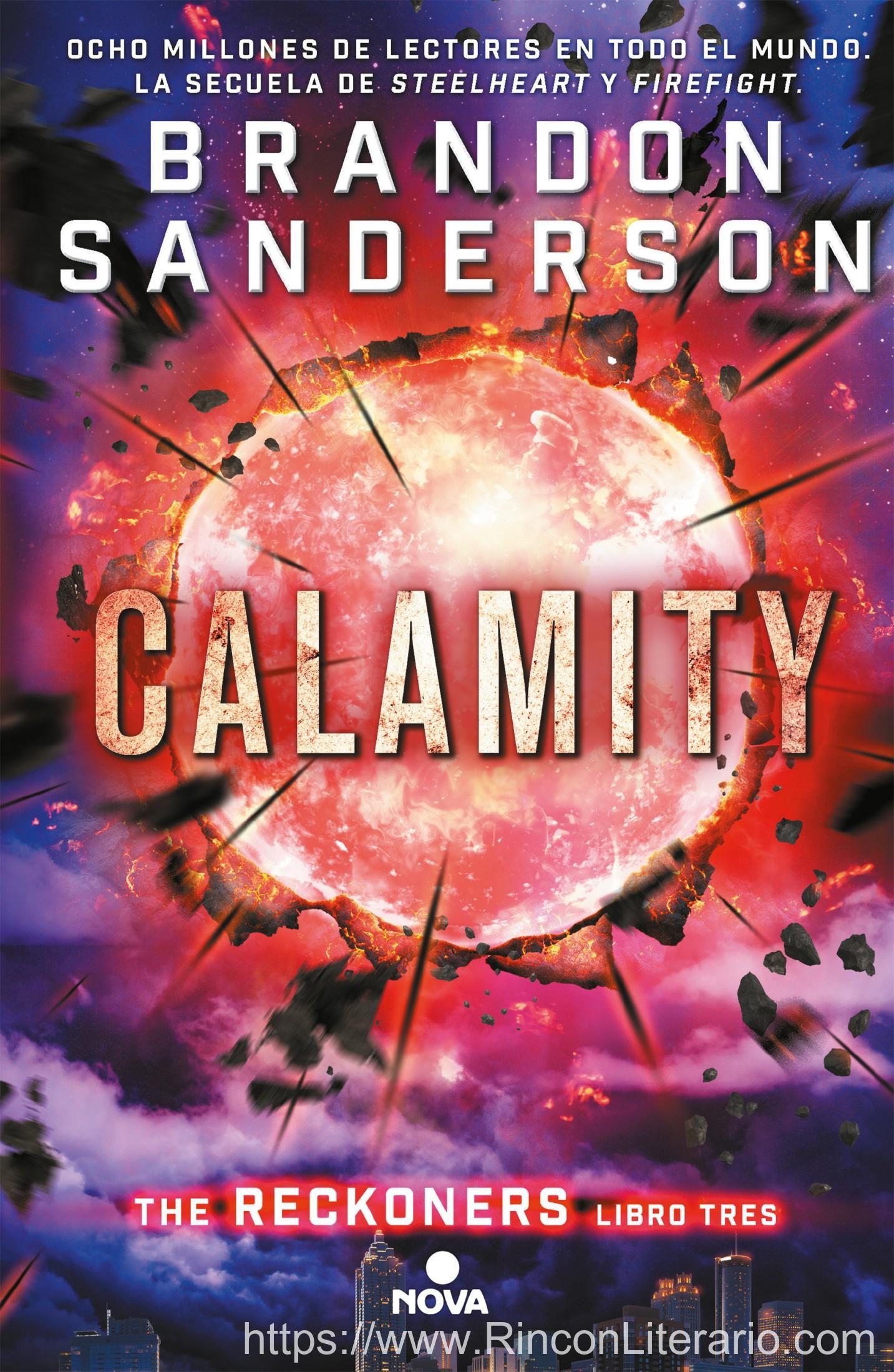 Calamity (Trilogía de los Reckoners 3): (Serie Reckoners Libro tres)