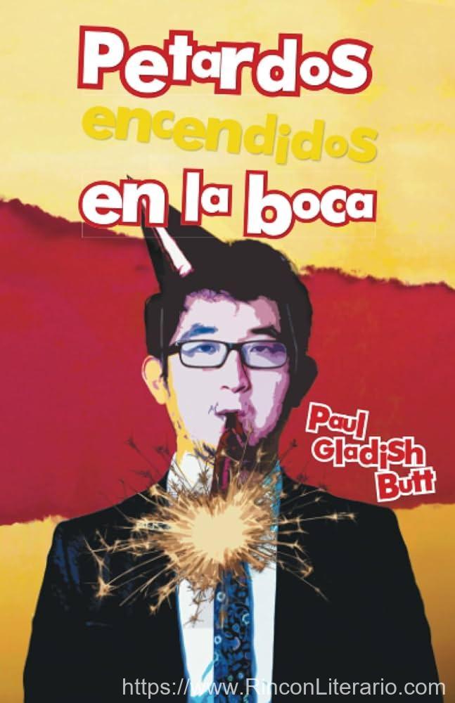Petardos encendidos en la boca