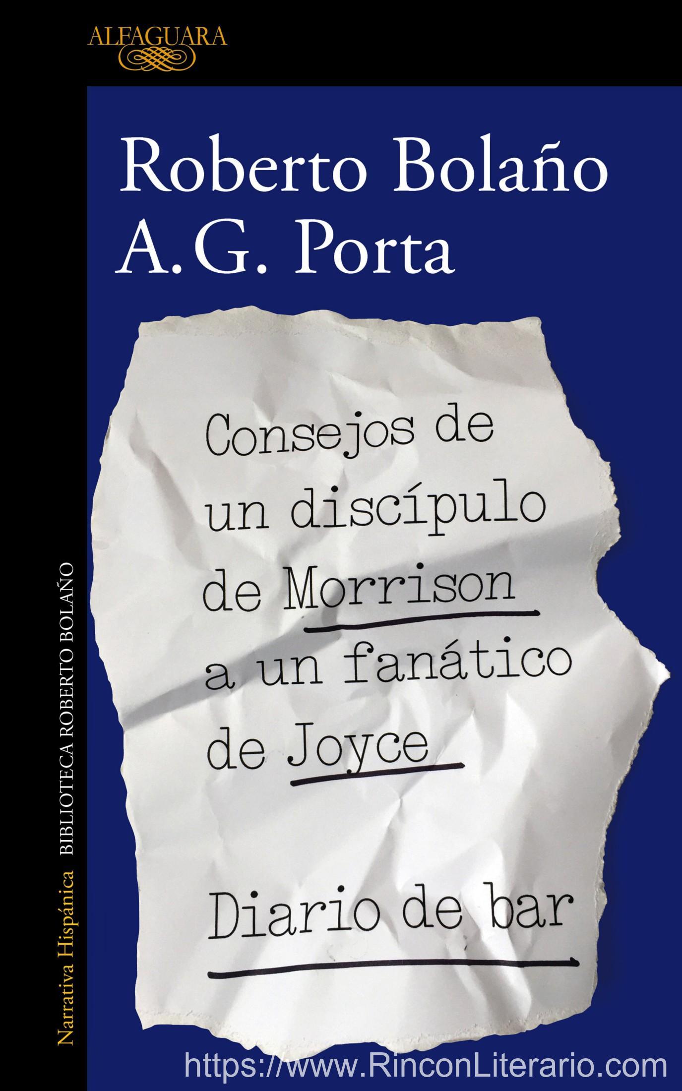 Consejos de un discípulo de Morrison a un fanático de Joyce | Diario de bar