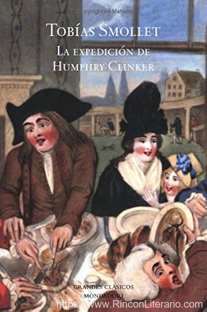 La expedición de Humphrey Clinker (Los mejores clásicos)
