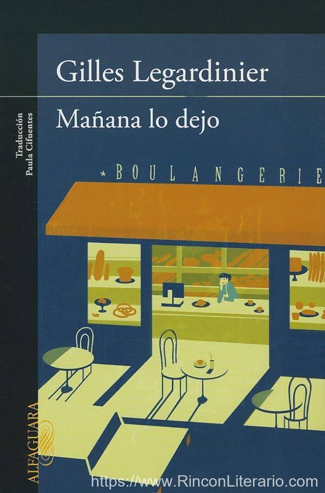 Mañana lo dejo