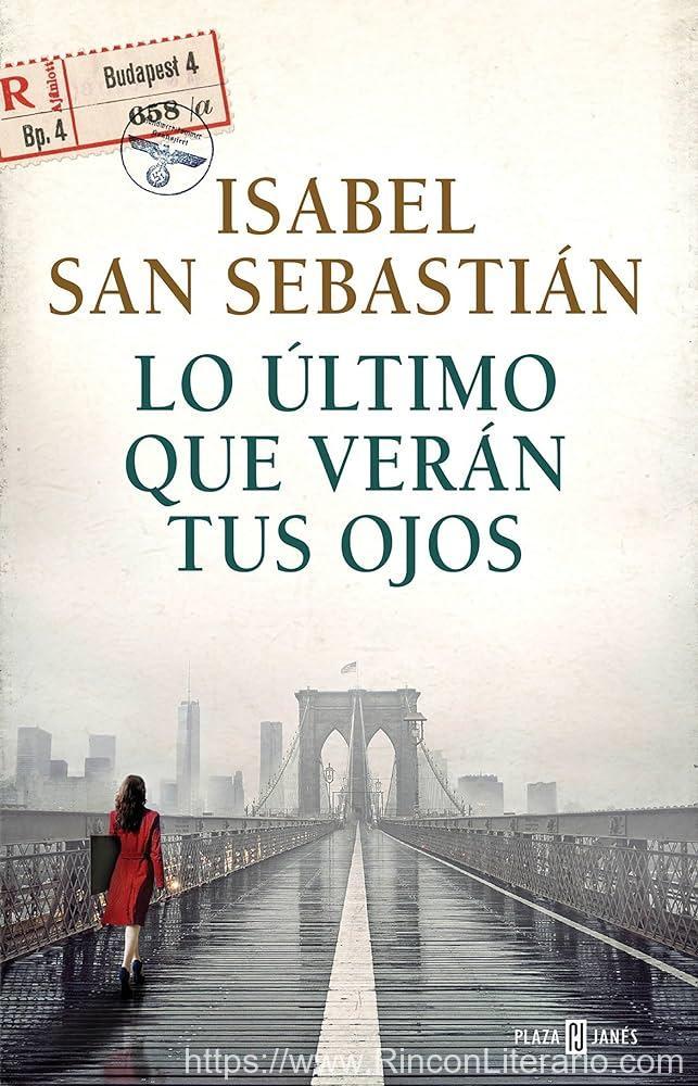 Lo último que verán tus ojos
