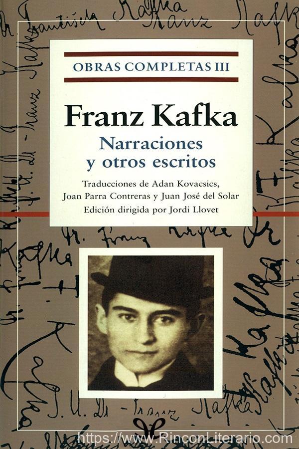 Narraciones y otros escritos
