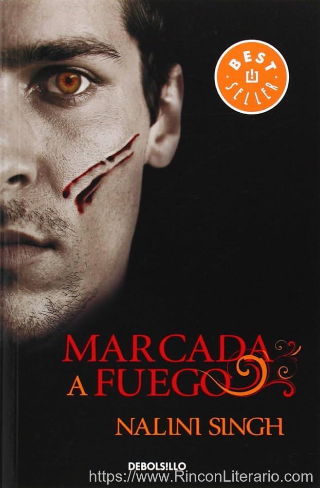 Marcada a fuego (Psi/Cambiantes 6)
