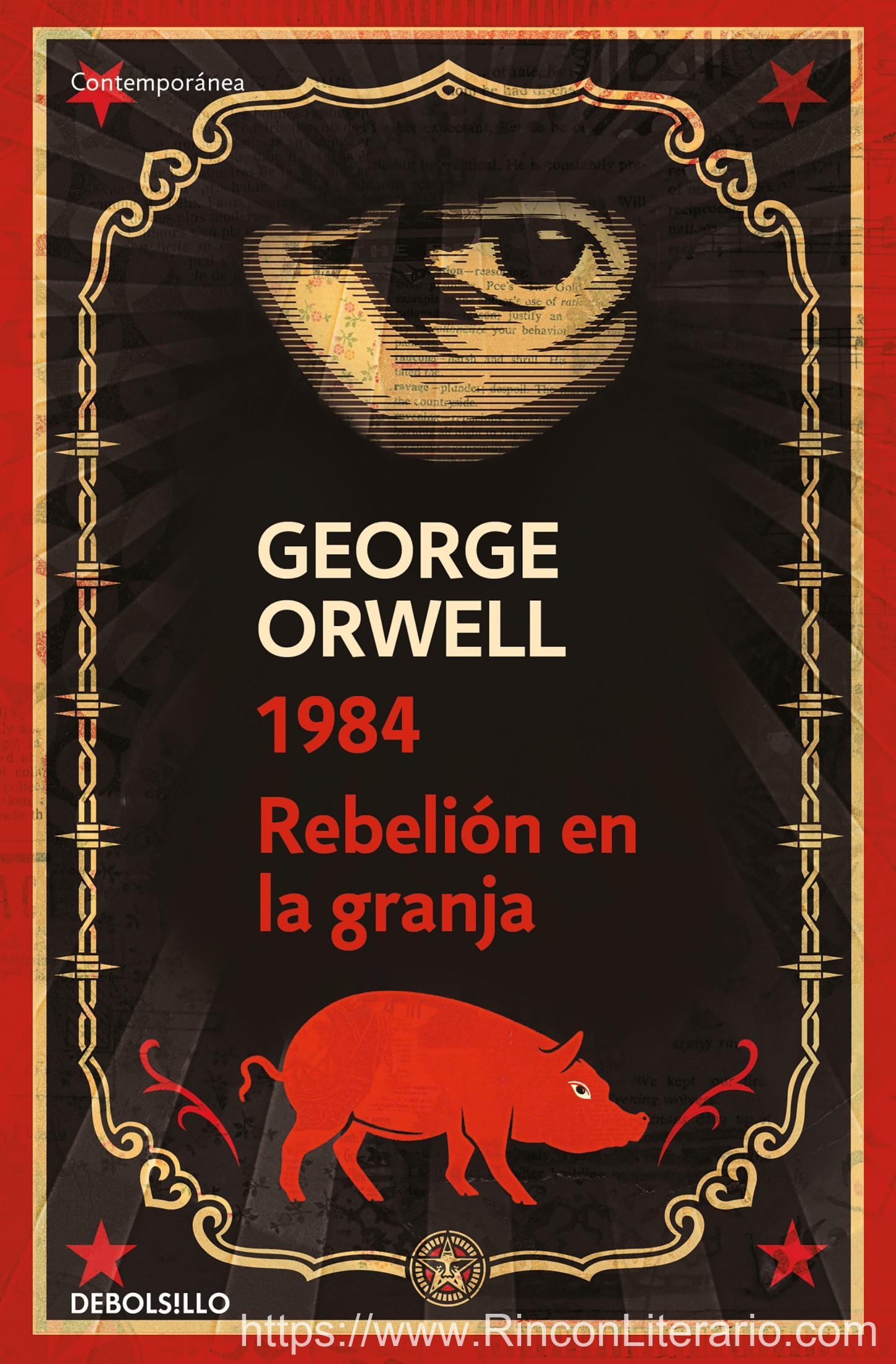 Pack George Orwell (contiene: 1984 | Rebelión en la granja): (edición definitiva avalada por The Orwell Estate)