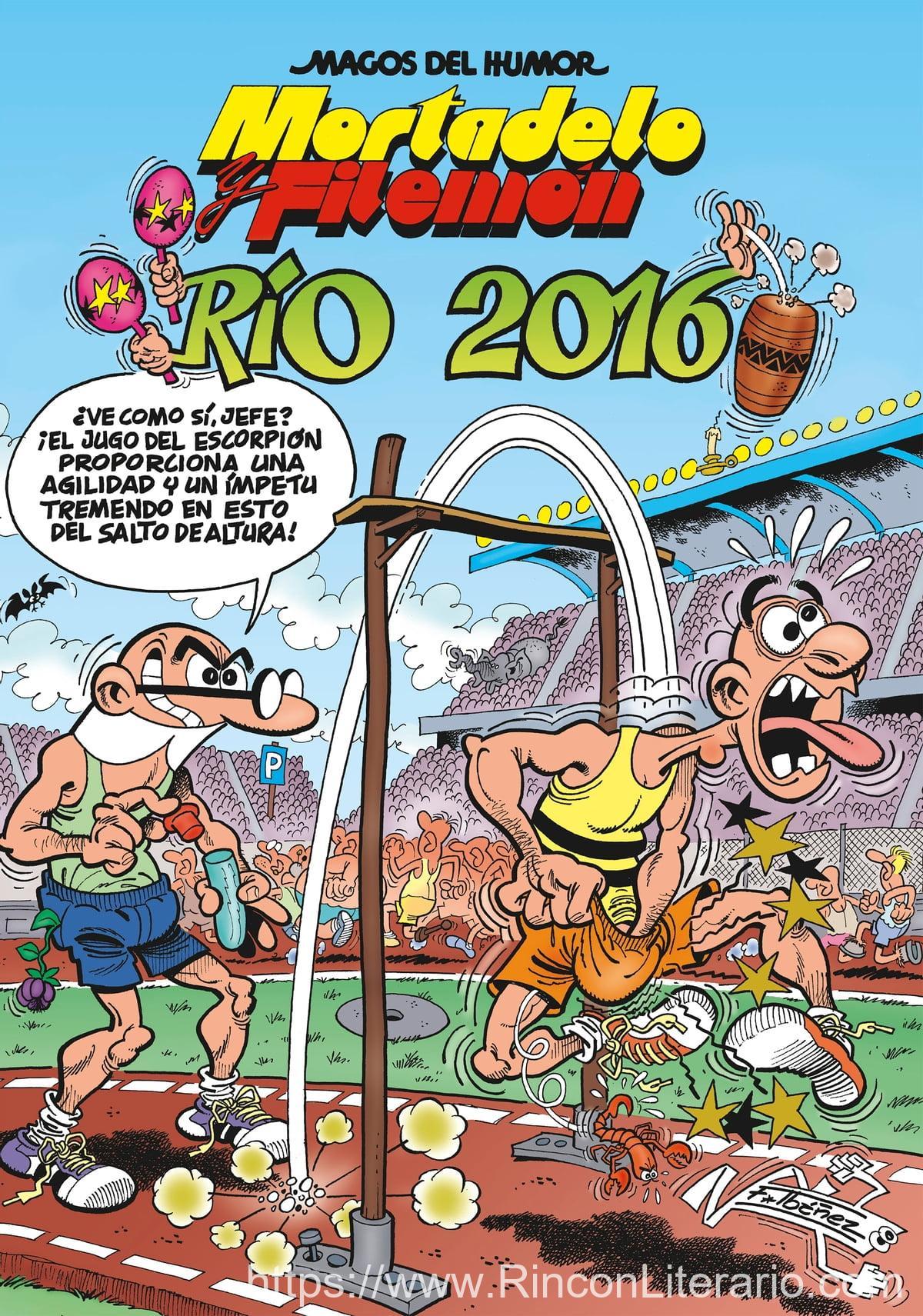 Mortadelo y Filemón. Río 2016 (Magos del Humor 174)
