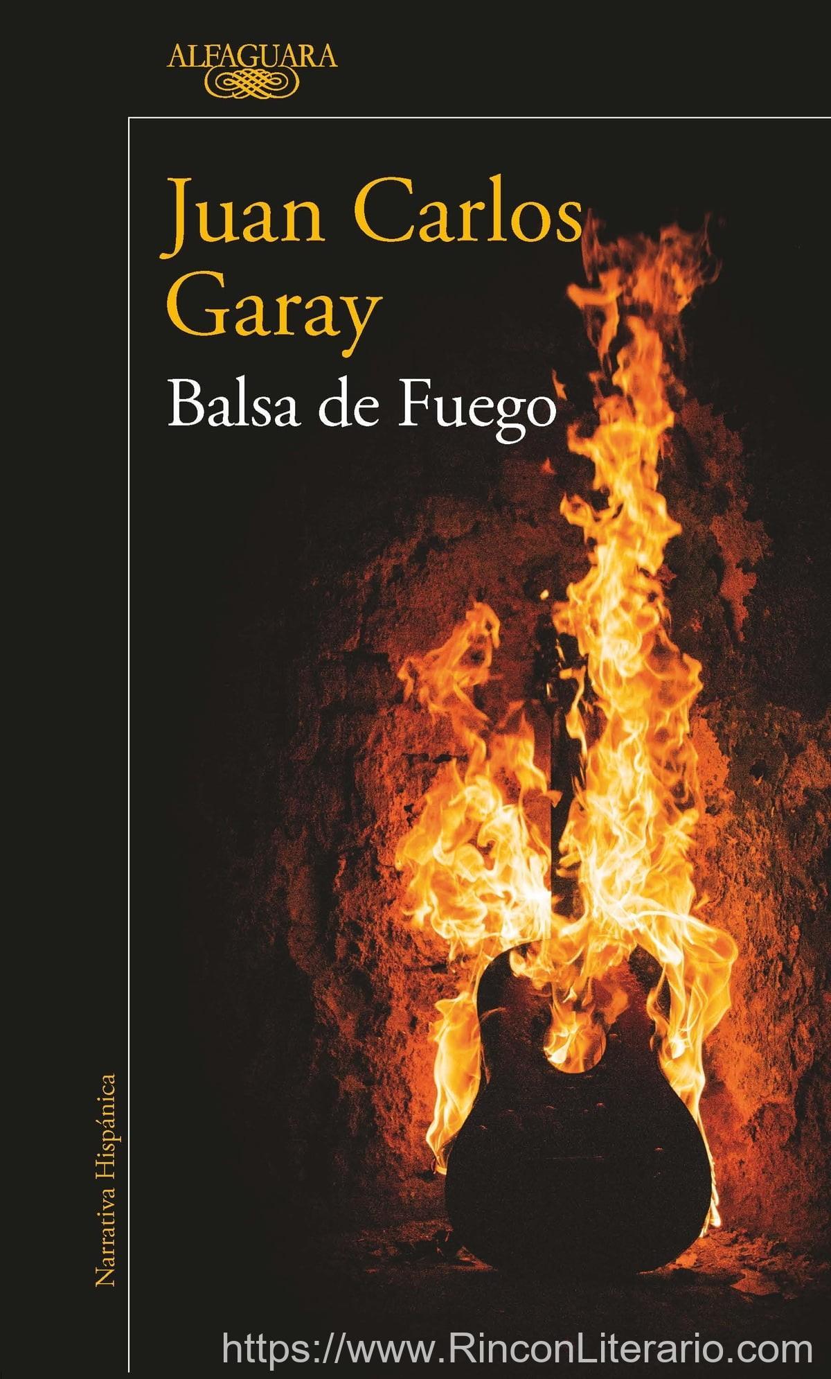 Balsa de fuego