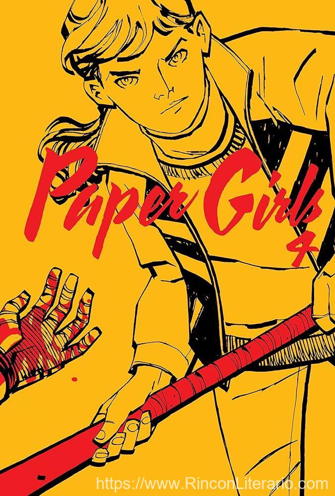 Paper Girls no 04/30