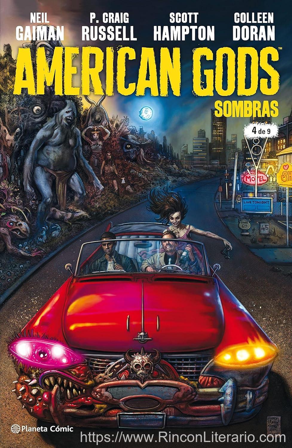 American Gods Sombras no 04/09
