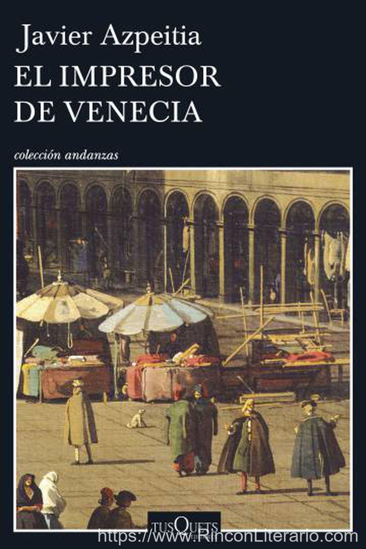 El impresor de Venecia