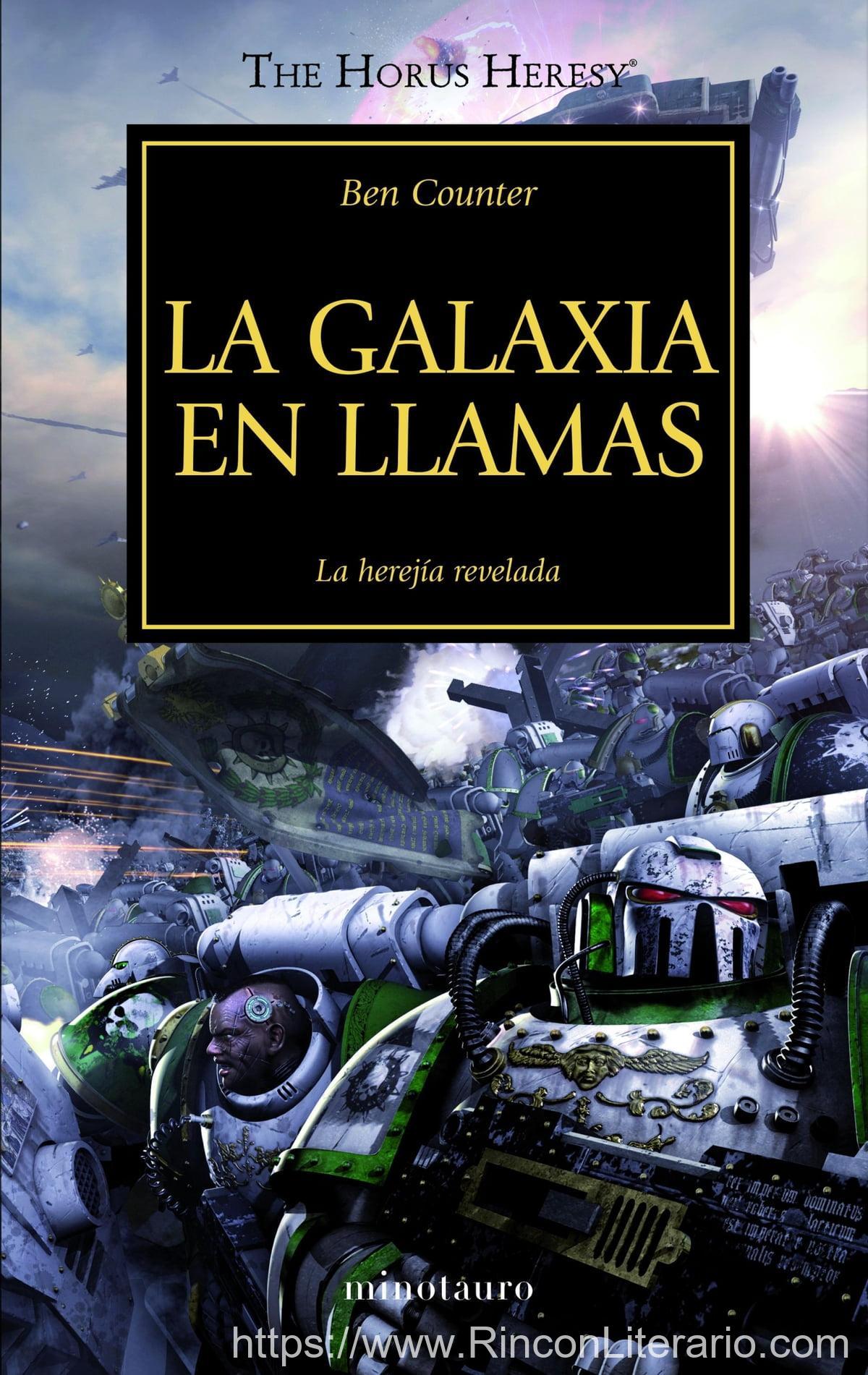 La galaxia en llamas no 3/54: La herejía revelada