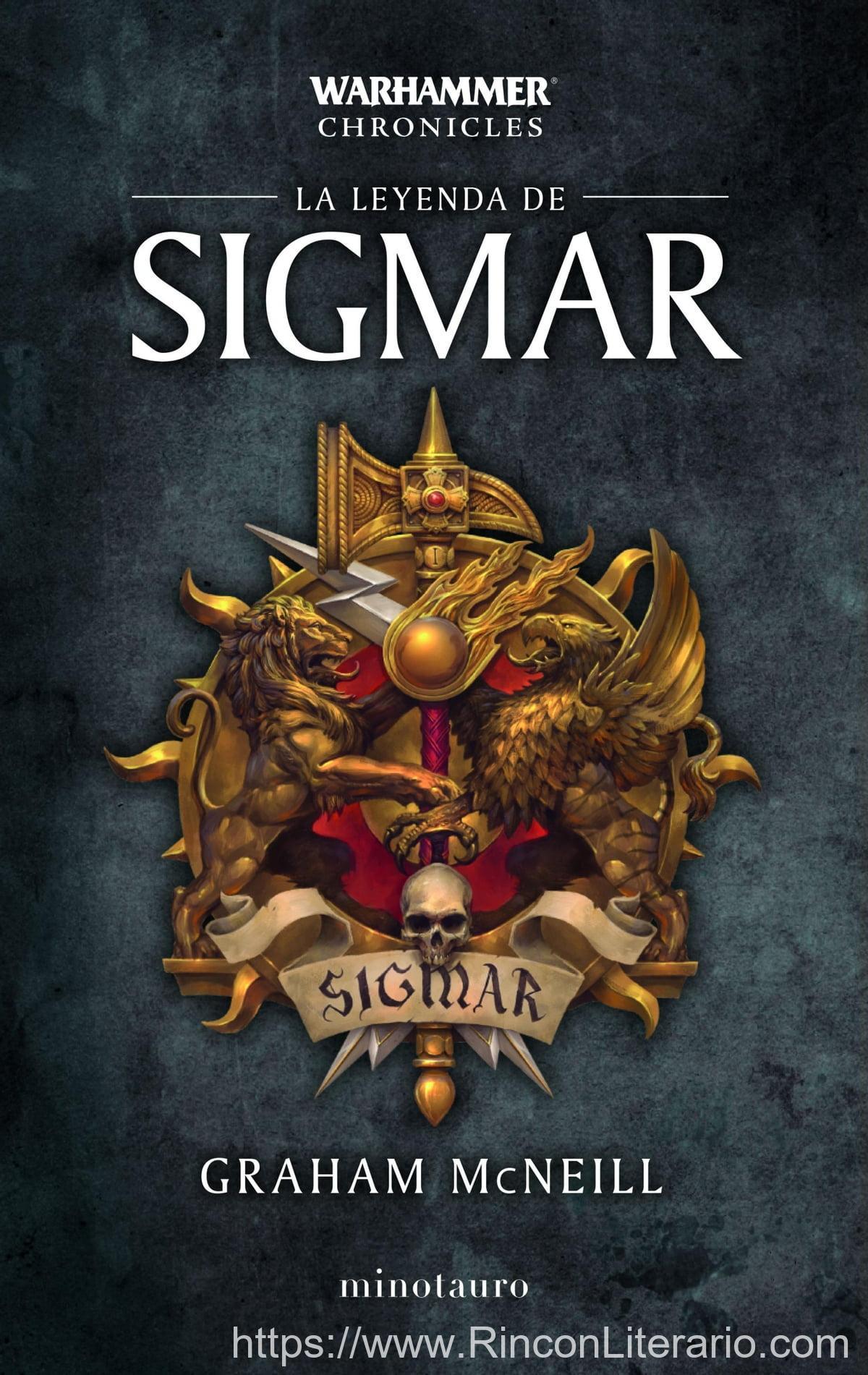 La leyenda de Sigmar Omnibus no 1/3