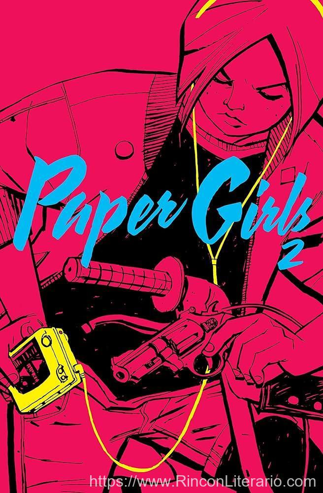 Paper Girls no 02/30