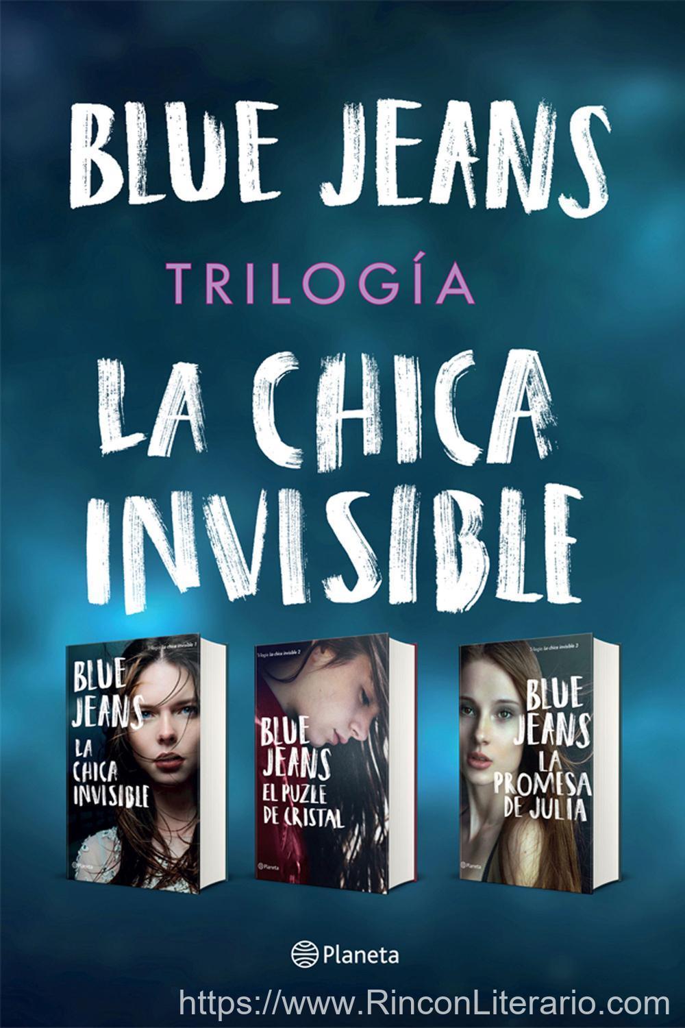 Trilogía La chica invisible (pack): La chica invisible + El puzle de cristal + La promesa de Julia