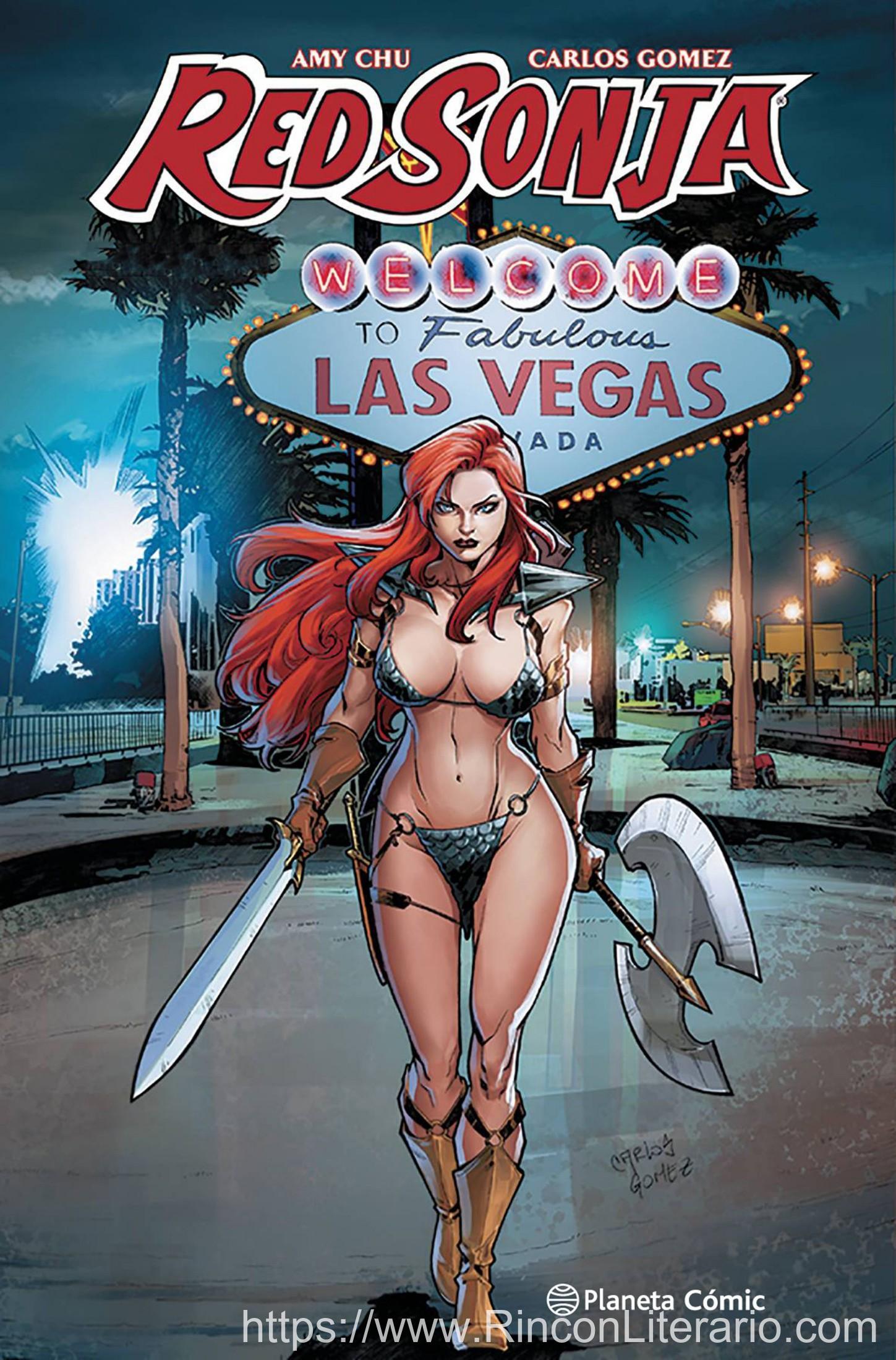 Red Sonja no 02: Carreteras secundarias