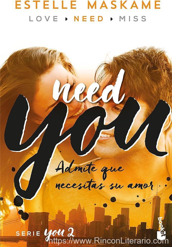 You 2. Need you: You 2
