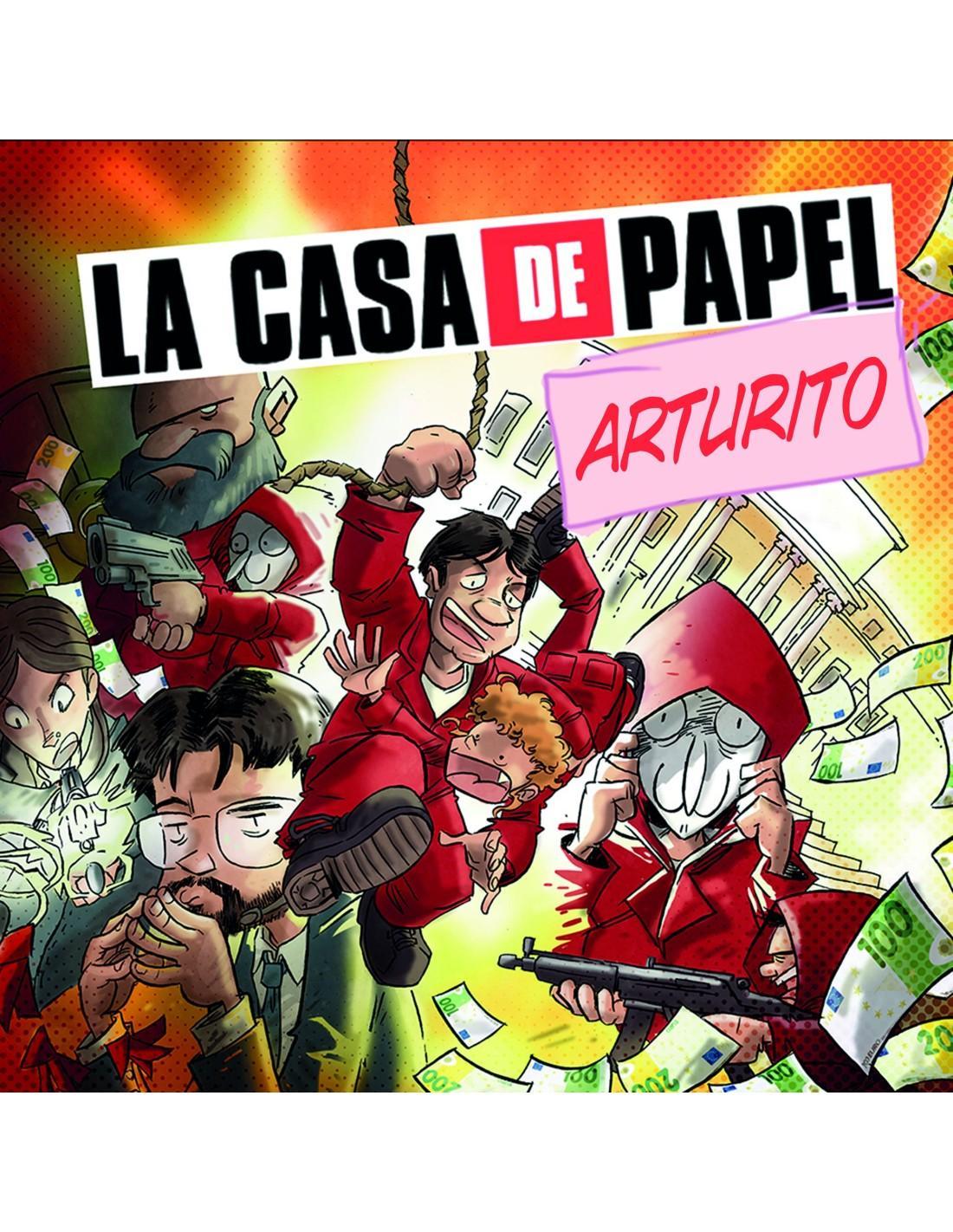 La casa de papel: Arturito
