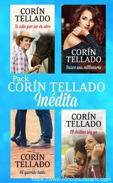 Pack Corín Tellado 5