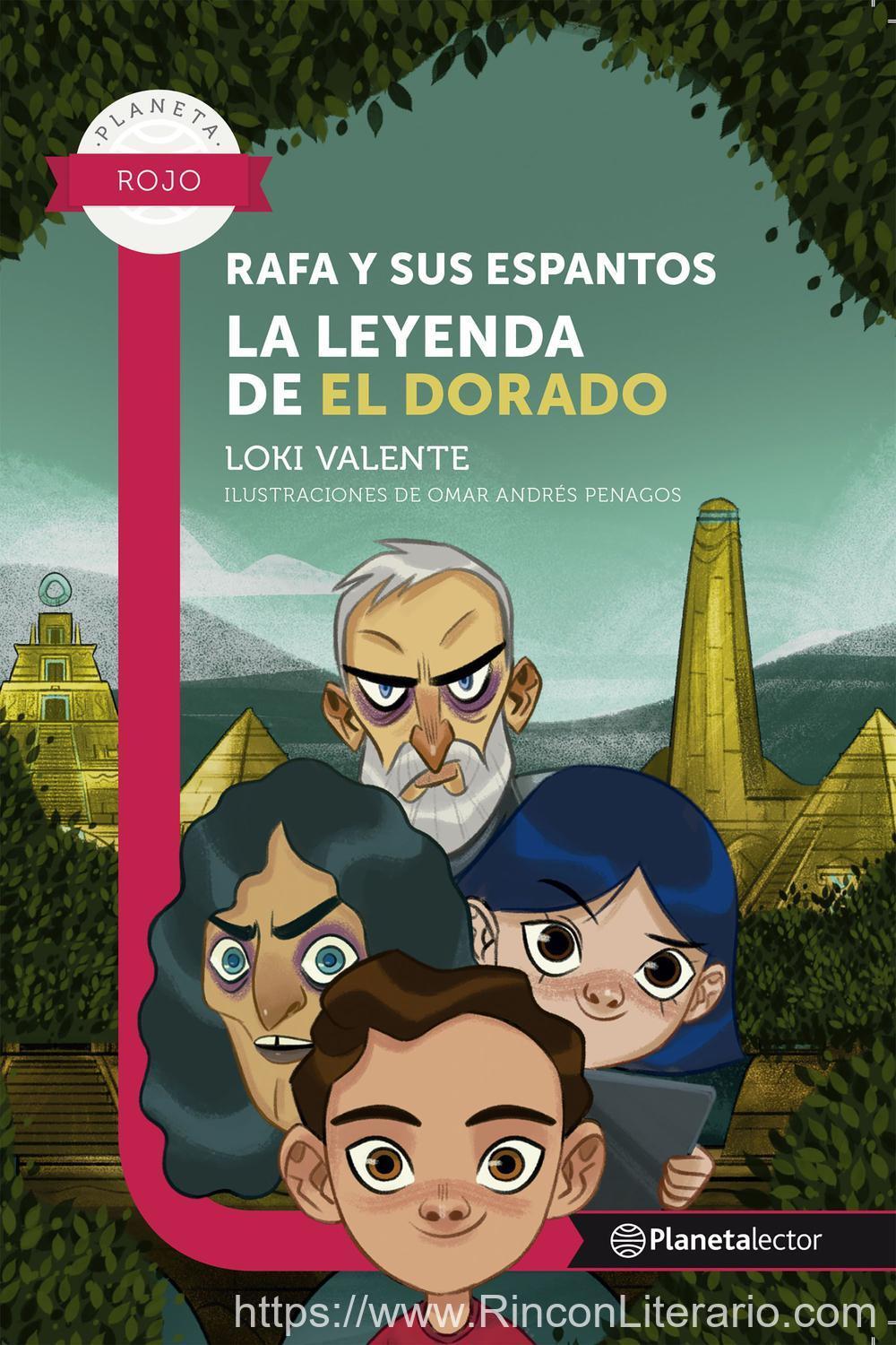 Rafa y sus espantos. La leyenda de El Dorado