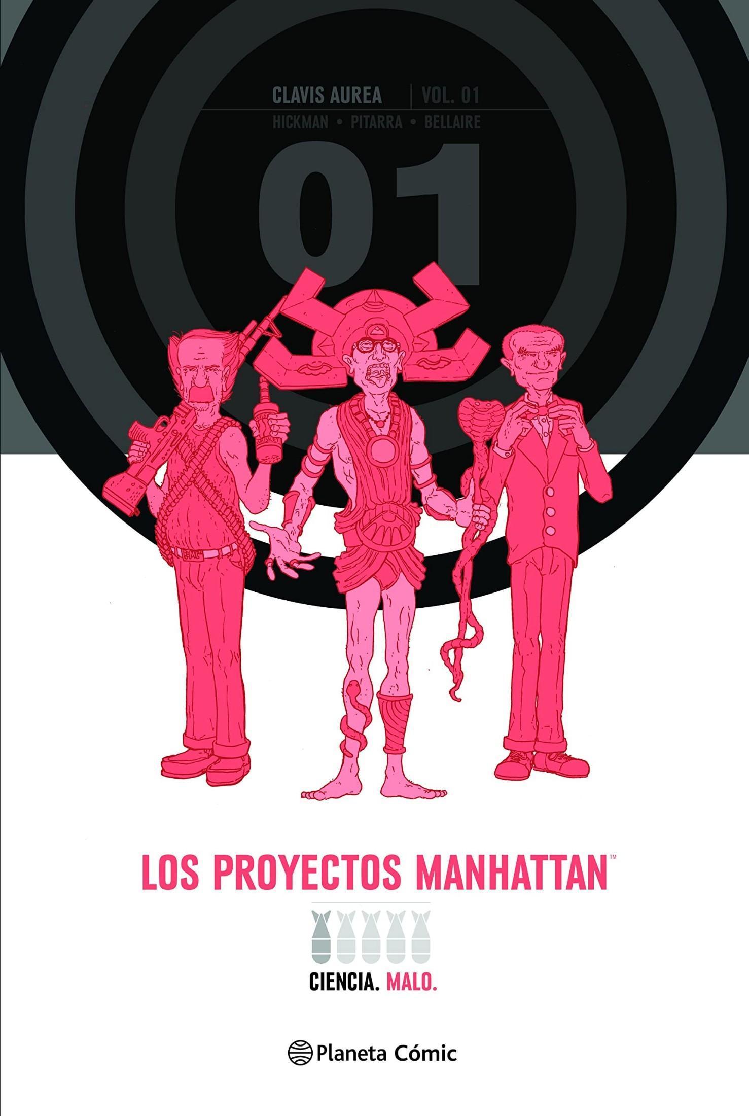 Los proyectos Manhattan no 01