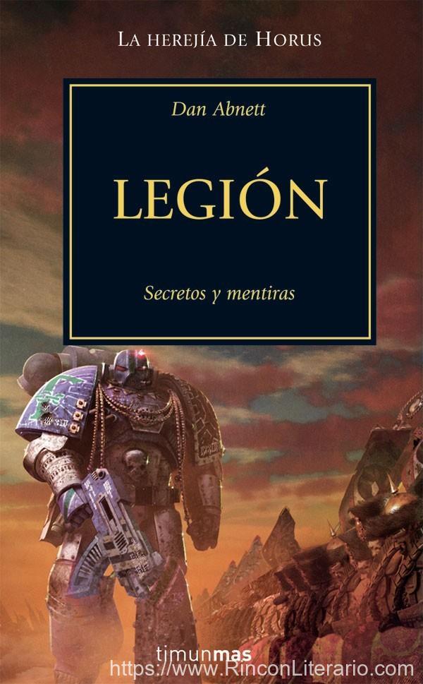 Legión no 7/54: Secretos y mentiras