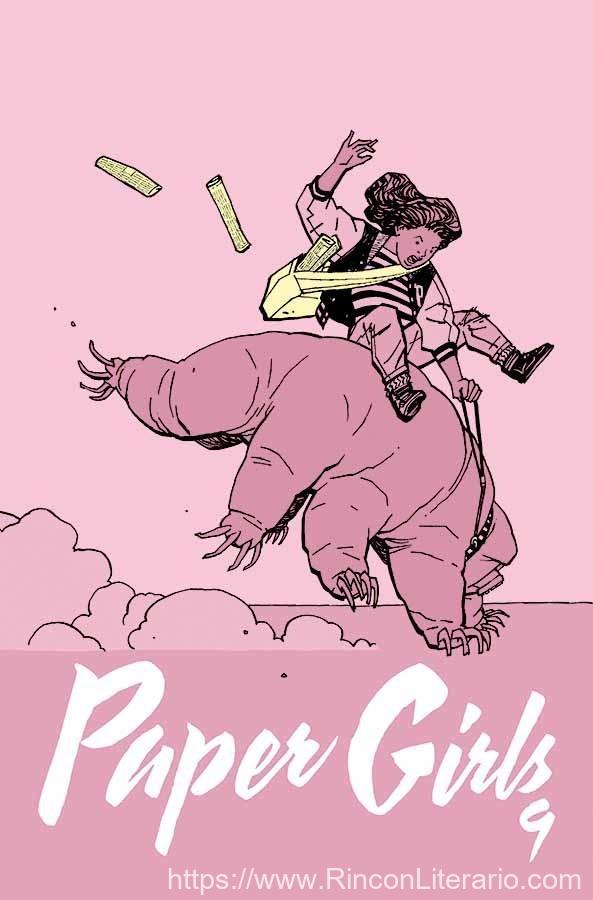 Paper Girls no 09/30