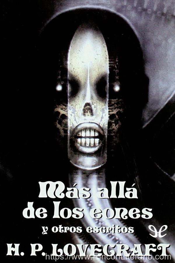 Más allá de los eones: y otros escritos
