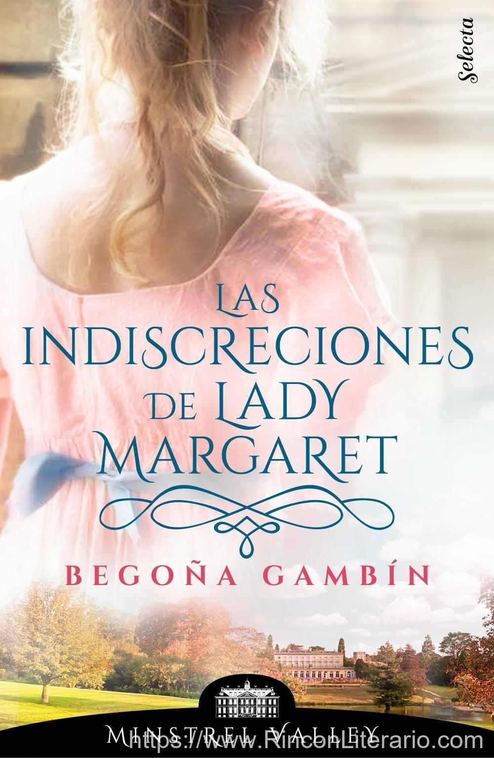 Las indiscreciones de lady Margaret (Minstrel Valley 12)