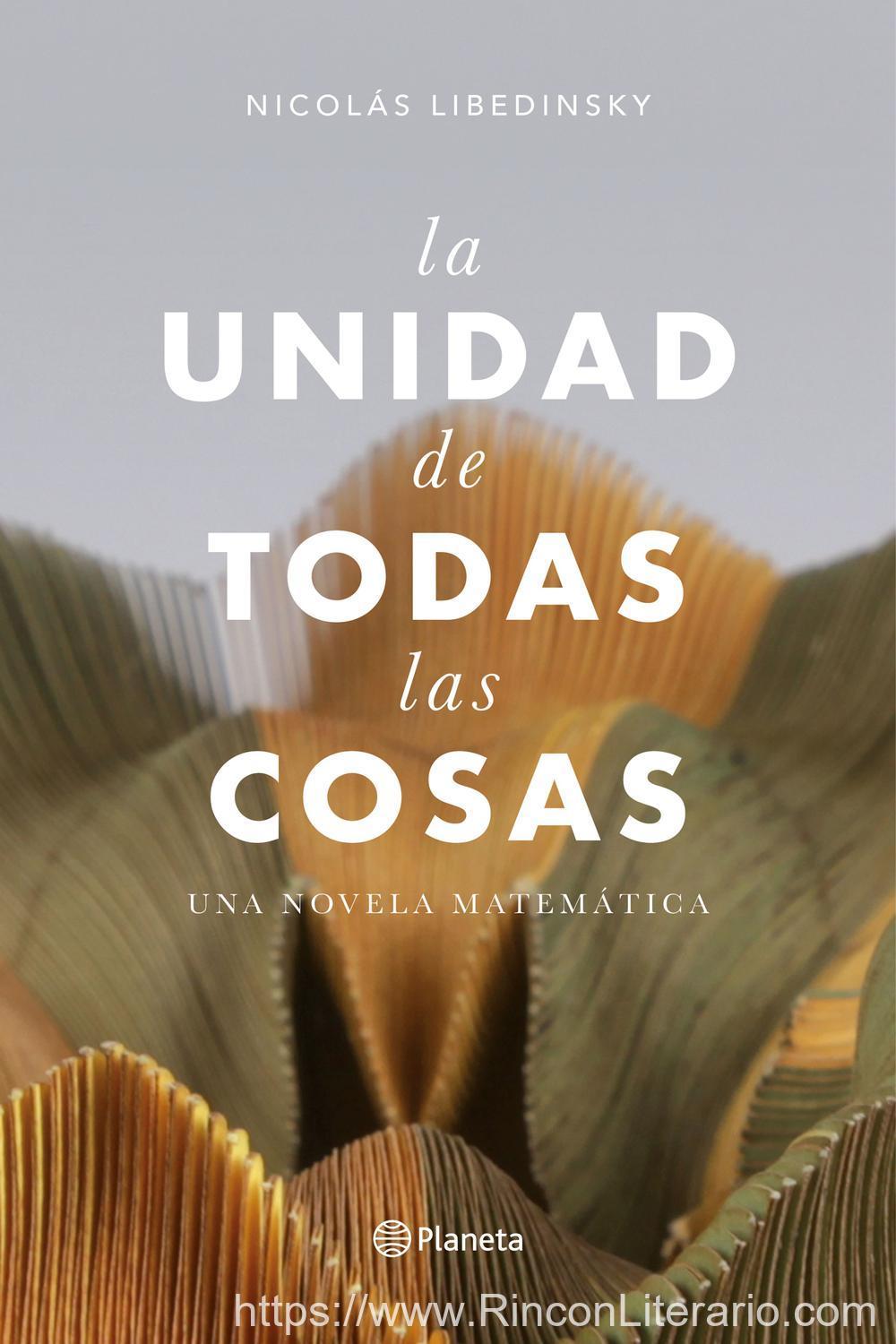 La unidad de todas las cosas