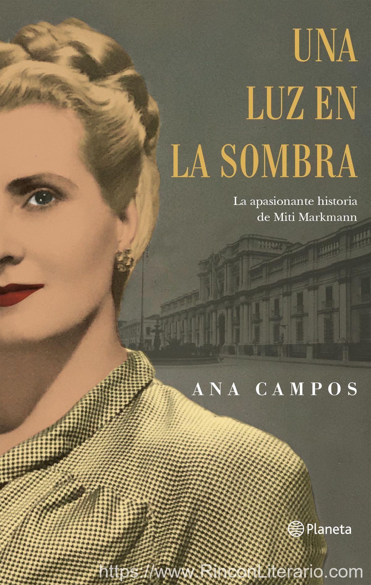 Una luz en la sombra: La apasionante historia de Miti Markmann